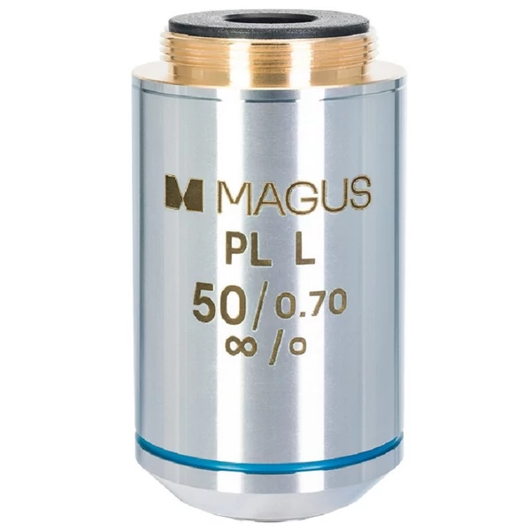 MAGUS 50PLL 50х/0,70 Plan H SzM 3,68 mm objektív mikroszkópokhoz - 83463