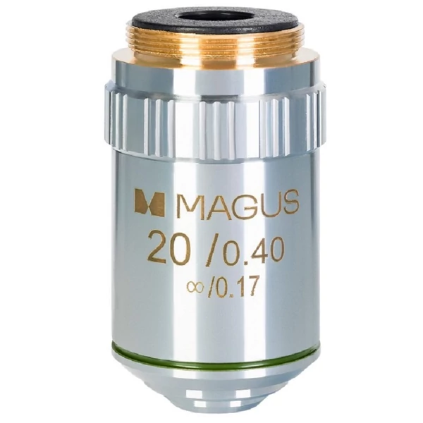 MAGUS MA20 20х/0,40 ∞/0,17 Infinity Achromatic objektív mikroszkópokhoz - 82927