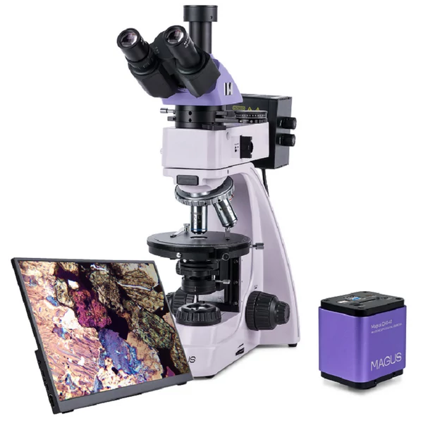 MAGUS Pol D850 LCD polarizáló digitális mikroszkóp - 83043