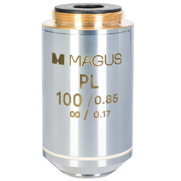 MAGUS SF100 DRY 100х/0,80 Plan Pol ∞/0,17 objektív mikroszkópokhoz - 83452