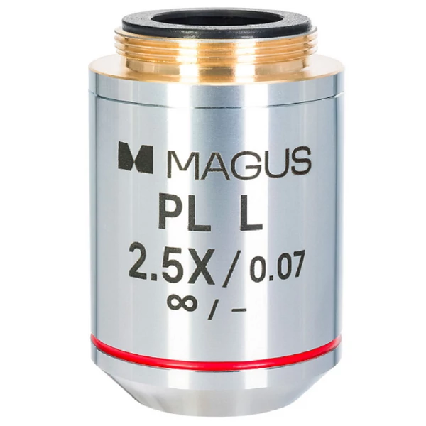 MAGUS SFR2 2,5х/0,07 Plan L Pol ∞/- objektív mikroszkópokhoz - 83453