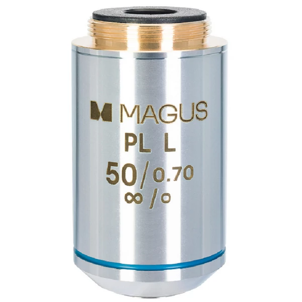 MAGUS SFR50 50х/0,70 Plan L Pol ∞/0 objektív mikroszkópokhoz - 83454