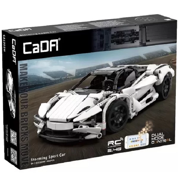 CaDA® C51305W - Távirányítós Storm sportautó
