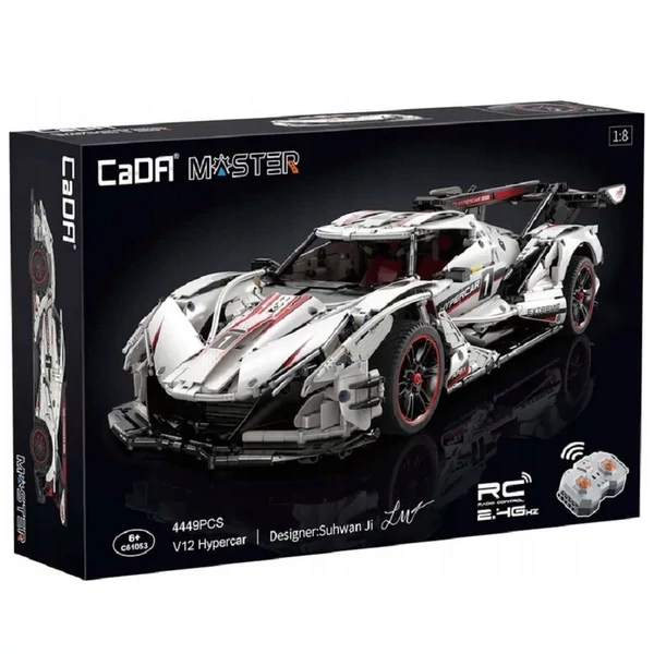 CaDA® C61053W - Távirányítós Helios Supercar