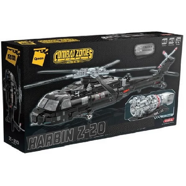 QMAN® 23016 - Harbin Z-20 többcélú helikopter