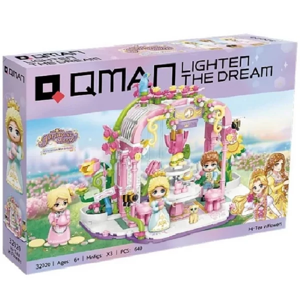 QMAN® 32020 - Virágos teadélután