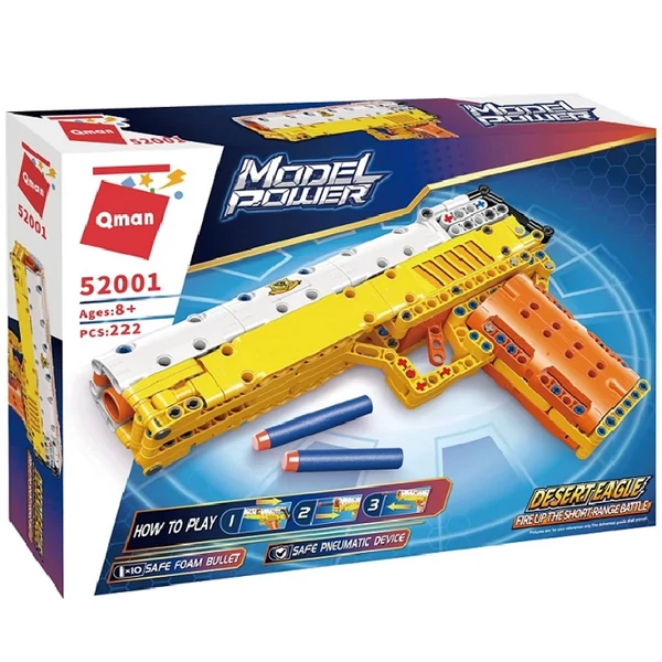 QMAN® 52001 - Desert Eagle játékpisztoly