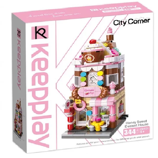 QMAN® C0101 Keepplay - Édességház