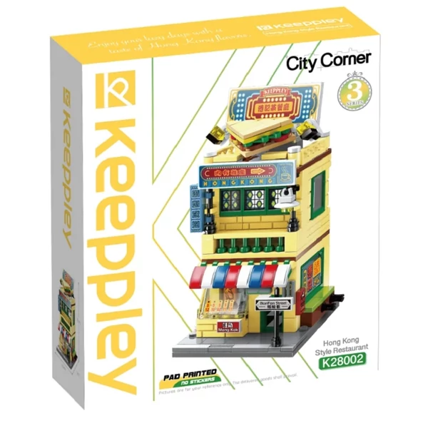 QMAN® K28002 Keepplay - Hong Kong étterem és teázó