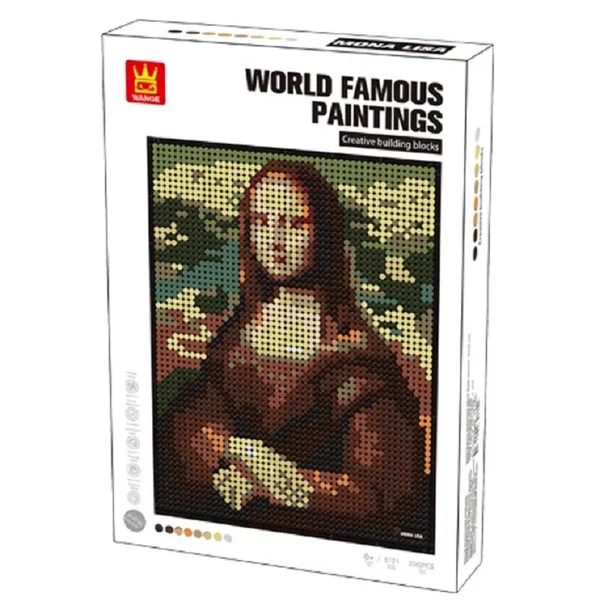 WANGE® 5121   Leonardo da Vinci - Mona Lisa