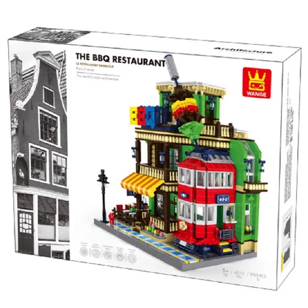 WANGE® 6313 - BBQ étterem – Párizs, Franciaország