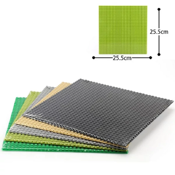 WANGE® 8806 | építőjáték alaplap | 32x32 bütyök - Több színben - bézs