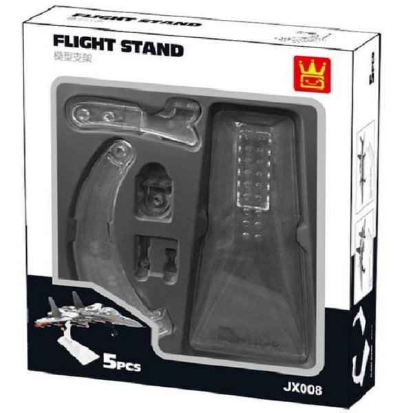 WANGE® JX008 | építőjáték kiegészítő | Modell állvány