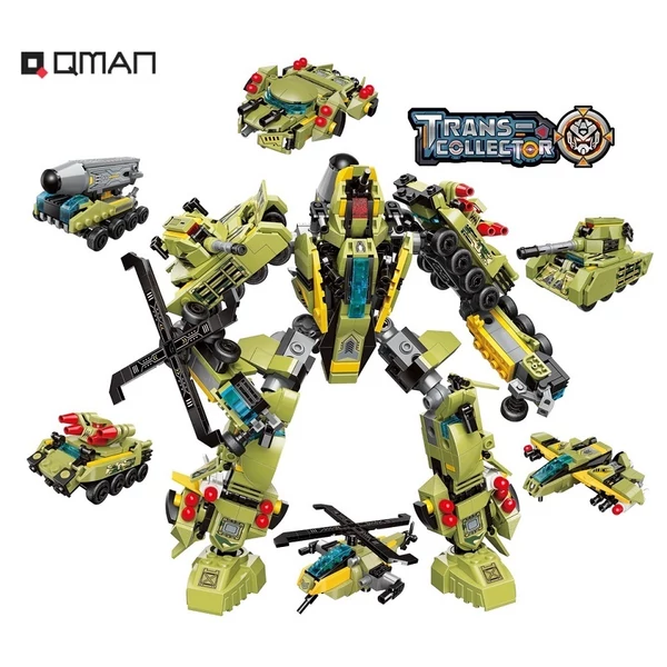 QMAN® 41108 - 6 az 1-ben Tűz hadúr