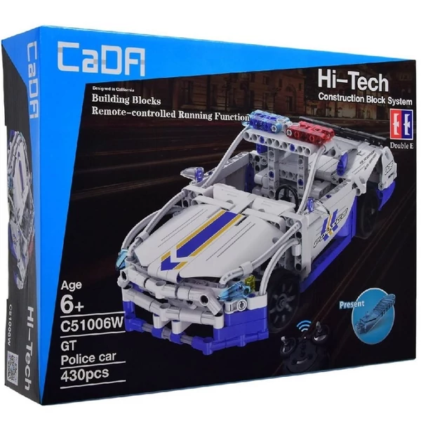 CaDA® C51006W - Távirányítós Rendőrautó