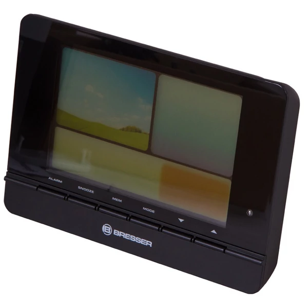 Bresser MeteoTrend Colour RC időjárás-állomás, fekete - 71135