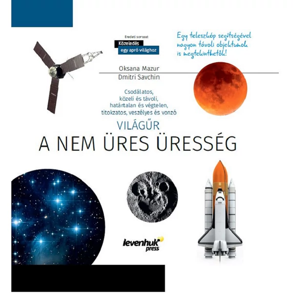 Világűr. A nem üres üresség. Ismeretterjesztő könyv (HU) - 77875