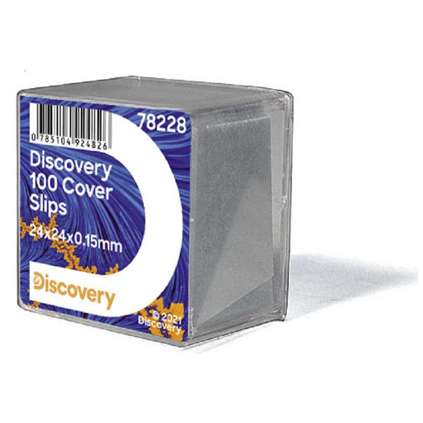 Discovery 100 fedőlemez mikroszkópokhoz - 78228