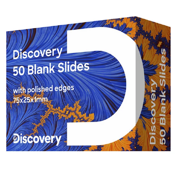 Discovery 50 üres tárgylemez mikroszkópokhoz - 78227