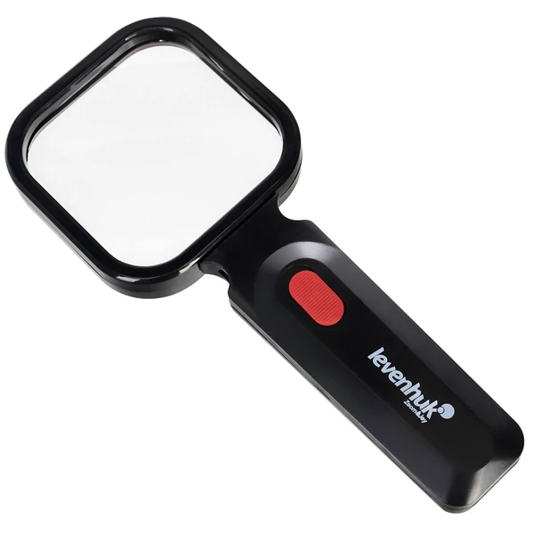 Levenhuk Zeno Read ZR10 fekete nagyító - 74067