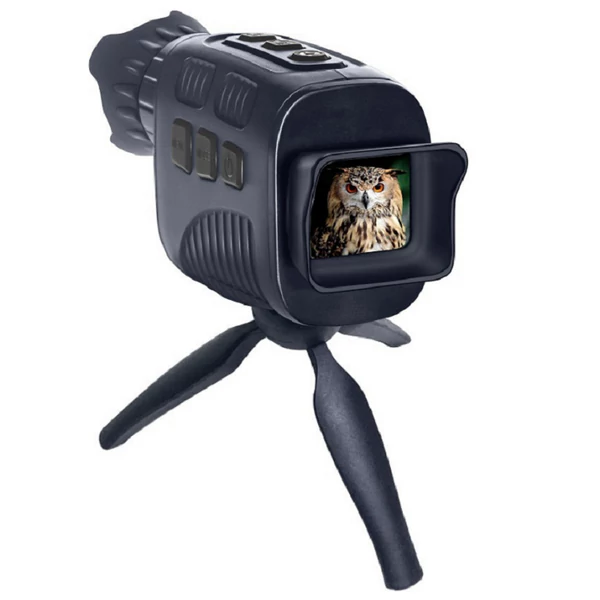 Discovery Night ML10 digitális éjjellátó egyszemes távcső háromlábú állvánnyal - 79647