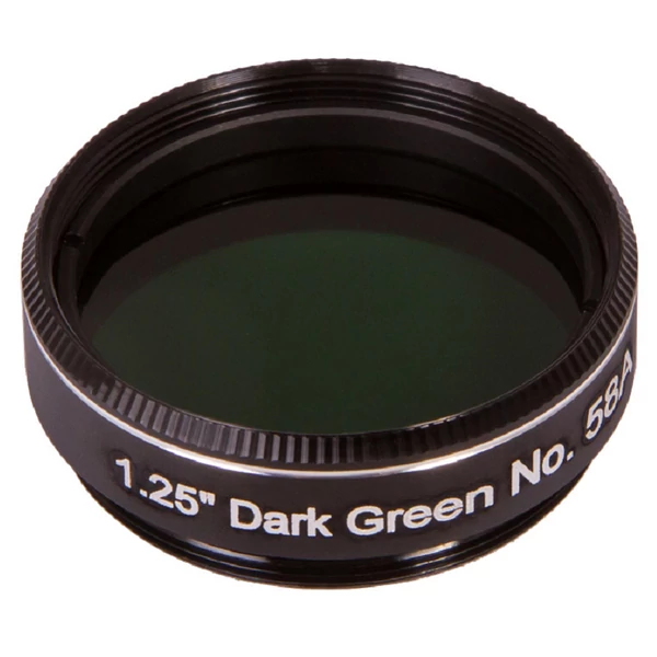 Explore Scientific sötétzöld N58A 1,25"-os szűrő teleszkópokhoz - 73778