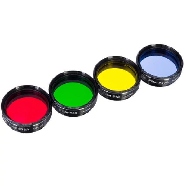 Levenhuk F4 „Naprendszer” szűrőkészlet teleszkópokhoz - 50791