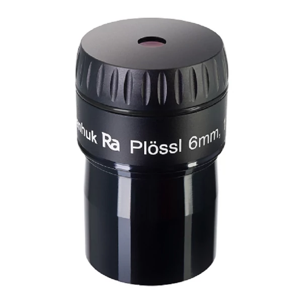Levenhuk Ra Plössl 6 mm-es, 1,25"-os szemlencse teleszkópokhoz - 45113