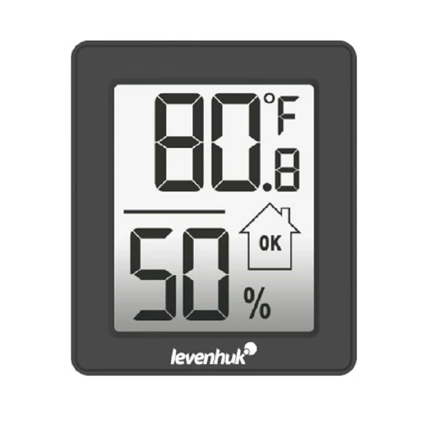 Levenhuk Wezzer BASE L10 hőmérséklet- és páratartalom-mérő készülék - 78883