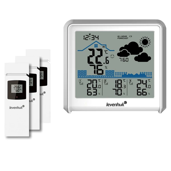 Levenhuk Wezzer PLUS LP50 időjárás-állomás - 78895