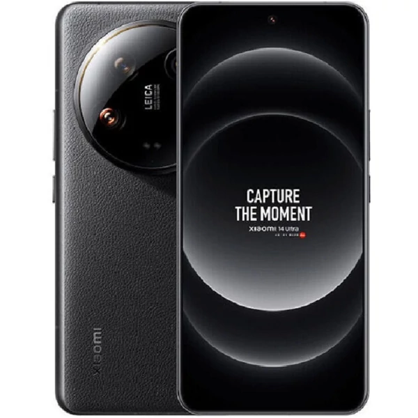 Xiaomi 14 Ultra 5G Dual Sim 16GB RAM 512GB fekete (black) kártyafüggetlen okostelefon