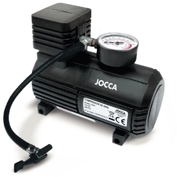 Jocca 8530 12V-os kompresszor szivargyújtó csatlakozóval 300PSI (20bar)