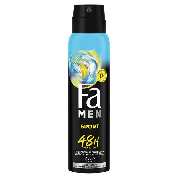 Fa Sport Citrus Green Scent izzadásgátló deospray 150ml spray dezodor
