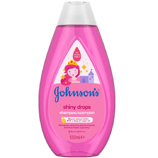 Johnson's Shiny Drops baba sampon 500ml