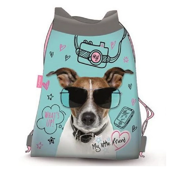 My Little Friend Dog tornazsák