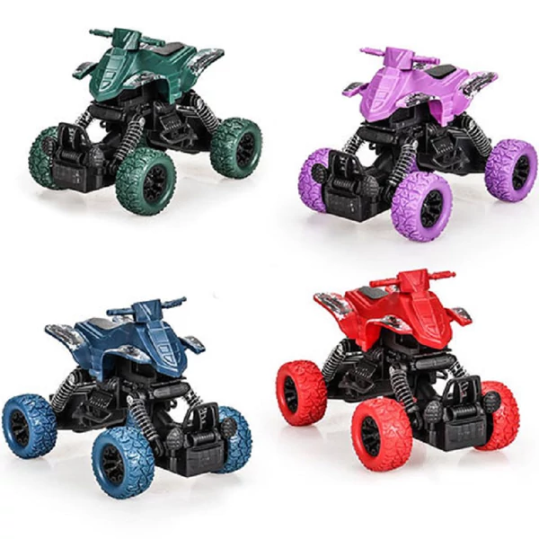 Lendkerekes quad - lila