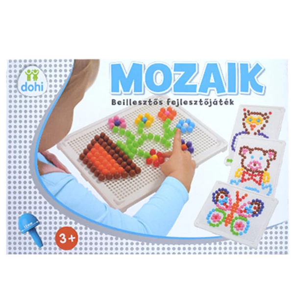 Mozaik nagy beillesztős fejlesztőjáték