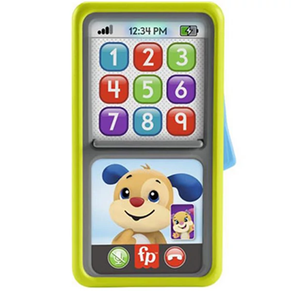 Fisher Price: 2 az 1-ben Tanuló Okostelefon - Mattel