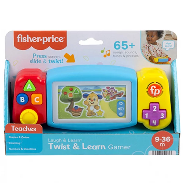 Fisher-Price: Kacagj és Fejlődj Bébi Kontroller - Mattel