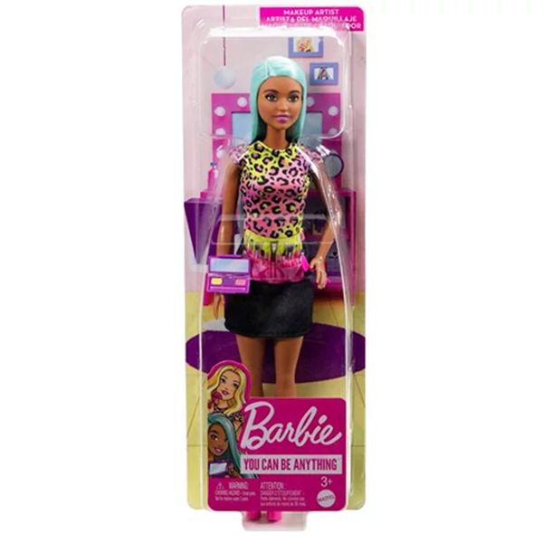 Barbie®: Sminkes karrierbaba - Mattel