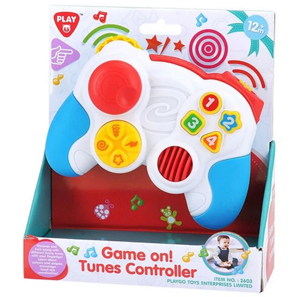 Playgo: Játékra fel! zenélő kontroller bébijáték