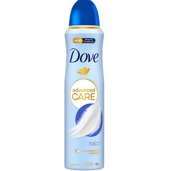 Dove Deo 150ml Talco