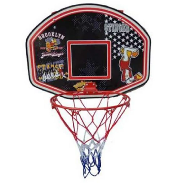 Kosárlabda palánk labdával 60x44cm - Spartan