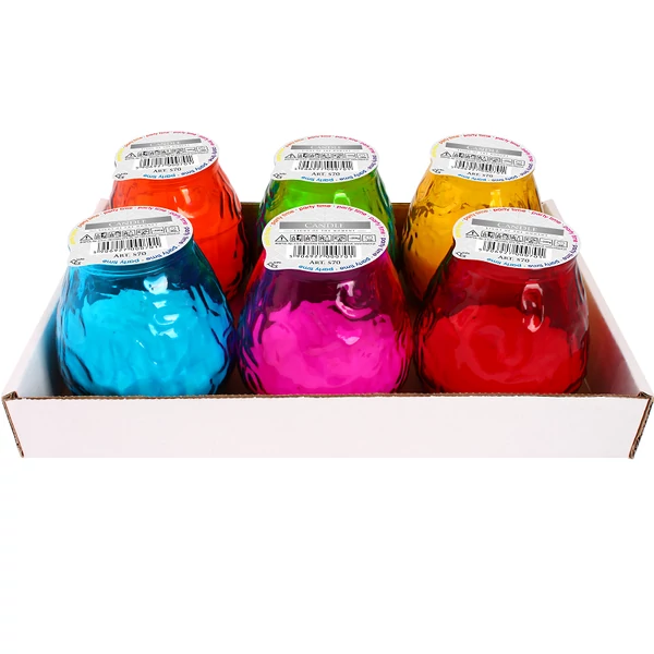 Kerti mécses S70mix Piros színben 