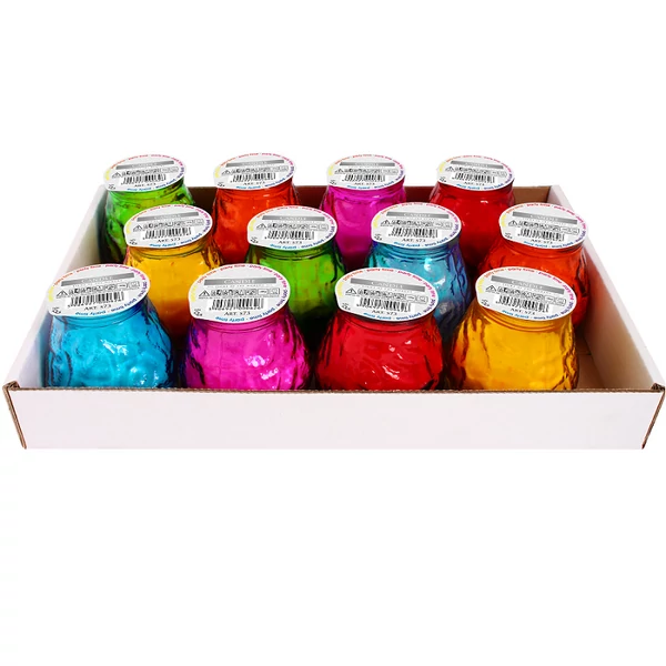 Kerti mécses többféle színben S73mix