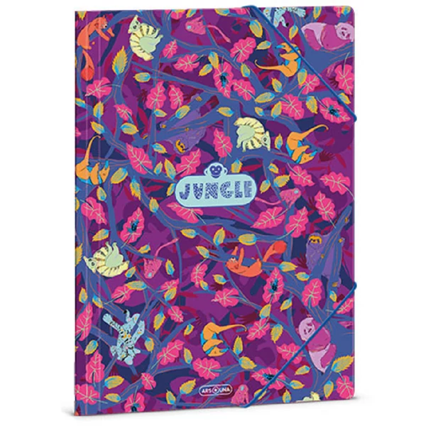 Ars Una: Jungle gumis dosszié A/4-es