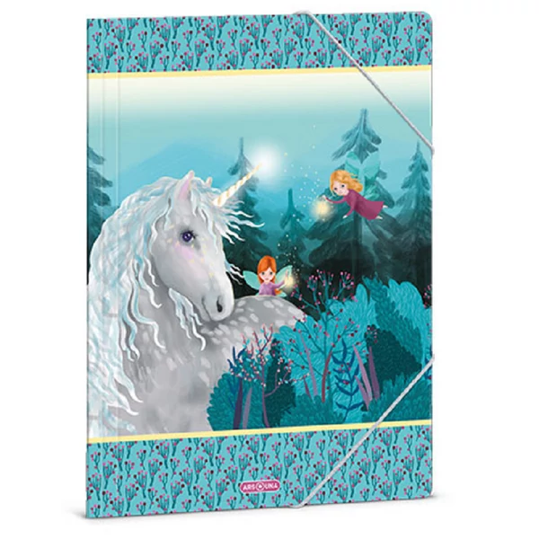 Ars Una: Stardust unikornisos gumis dosszié A/4-es