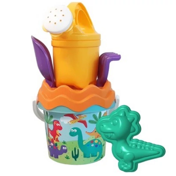 Játék dínós homokozókészlet 13x29cm 18418