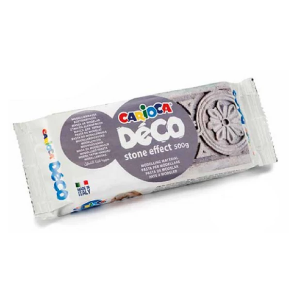 Fehér levegőre száradó gyurma 250 gr - Carioca