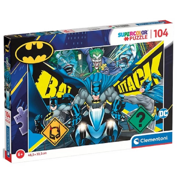 Batman 104db-os puzzle - Clementoni